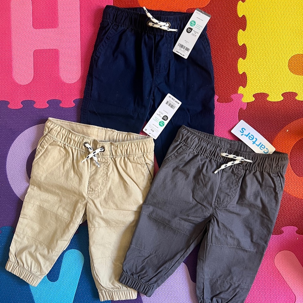 Carter’s baby casual bottoms